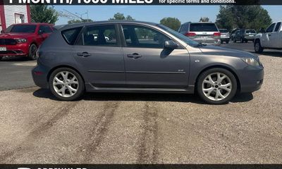 2008 Mazda MAZDA3 Hatchback
