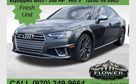 2019 Audi S4 Quattro Premium Plus