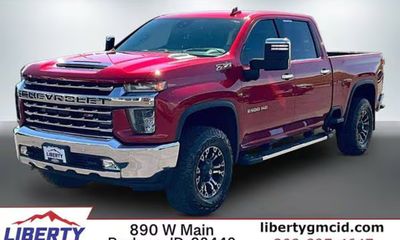 2022 Chevrolet Silverado HD LTZ