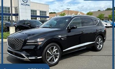 2025 Genesis GV80 2 5T Advanced