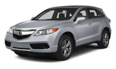 2012 Acura ZDX Tech