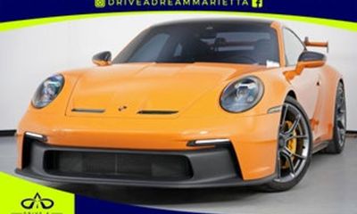 2022 Porsche 911 GT3 Touring