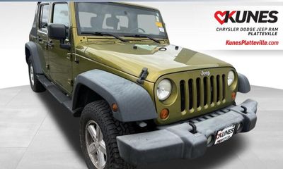 2007 Jeep Wrangler Unlimited X Sport