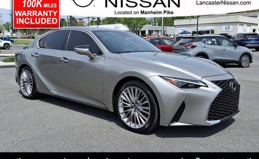 2022 Lexus IS 300 Premium