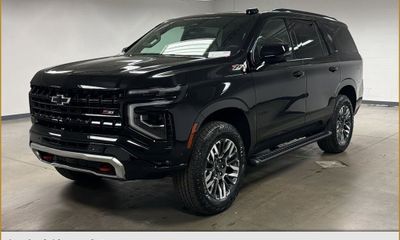 2026 Chevrolet Tahoe Z71