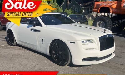 2018 Rolls-Royce Dawn Convertible