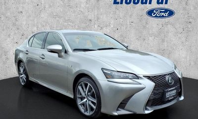 2019 Lexus GS 350 F Sport