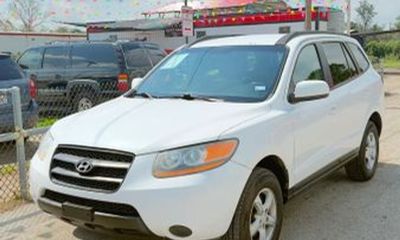 2008 Hyundai Santa FE GLS