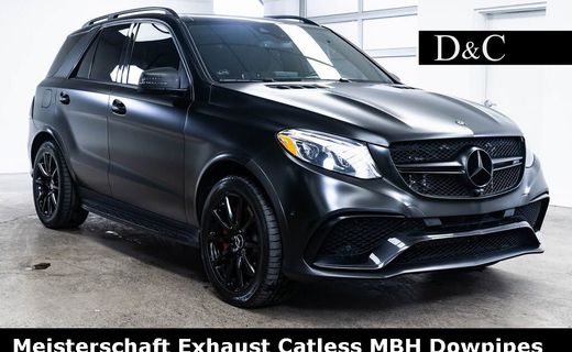 2016 Mercedes-Benz GLE-Class
