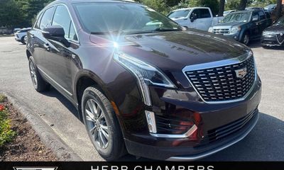 2021 Cadillac XT5 Premium Luxury