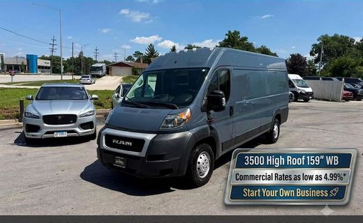 2019 Ram Promaster 3500