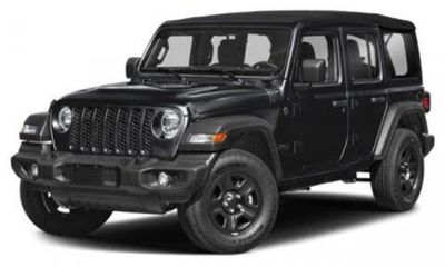 2027 Jeep Wrangler Sahara
