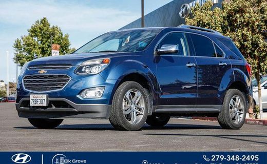 2016 Chevrolet Equinox LTZ