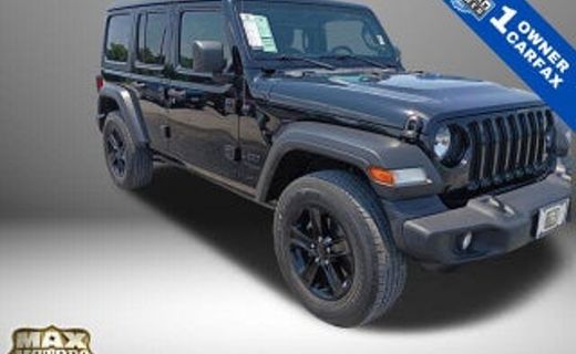 2022 Jeep Wrangler Unlimited Sport