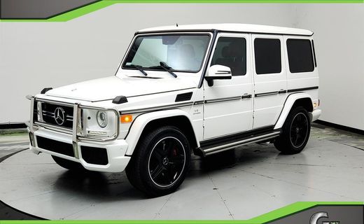2014 Mercedes-Benz G-Class G63 AMG