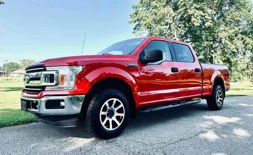 2018 Ford F-150 XLT