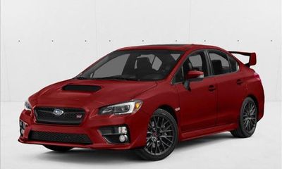 2015 Subaru WRX Special Edition