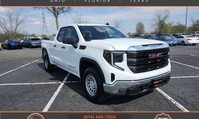 2024 GMC Sierra Fleet Base