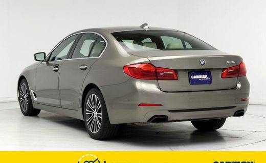 2018 BMW 540I Sedan