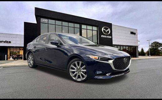 2025 Mazda MAZDA3 Preferred Package