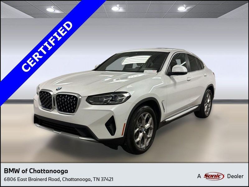 2025 BMW X4 — a typically priced live listing