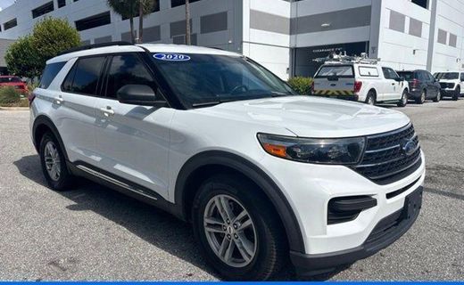 2020 Ford Explorer XLT