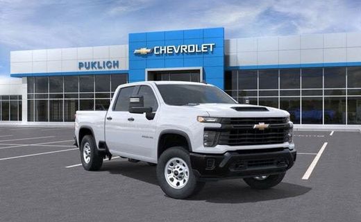 2026 Chevrolet Silverado HD Work Truck