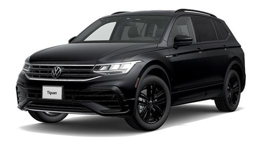 2023 Volkswagen Tiguan SE Black