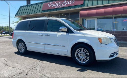 2012 Chrysler Town AND Country Limited