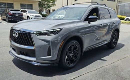 2027 Infiniti QX60 Luxe