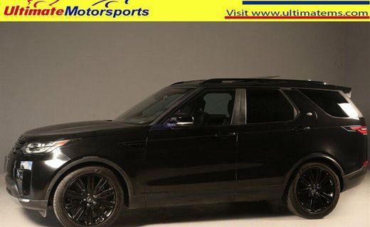 2018 Land Rover Discovery HSE