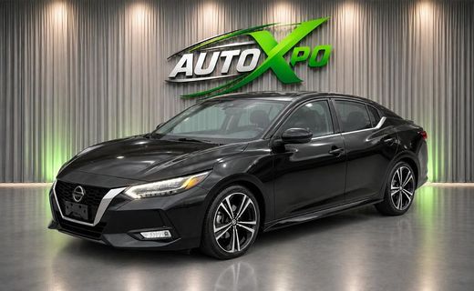 2020 Nissan Sentra SR