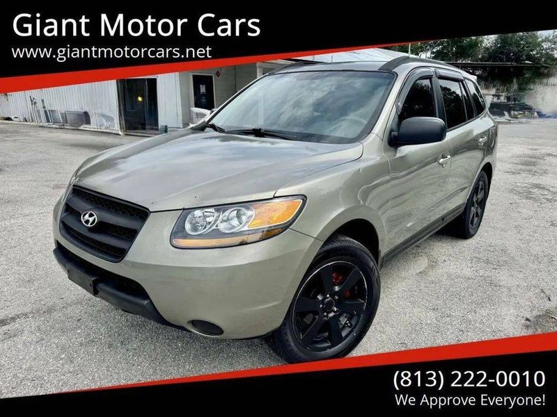2009 Hyundai Santa FE — a typically priced live listing