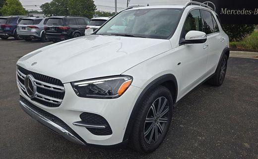 2025 Mercedes-Benz GLE-Class GLE450E 4MATIC