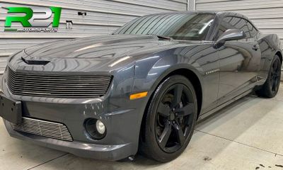 2011 Chevrolet Camaro 2SS