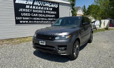 2015 Land Rover Range Supercharged
