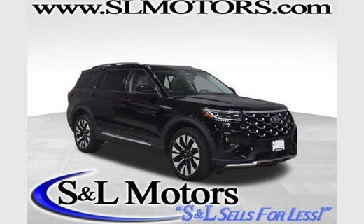 2026 Ford Explorer Platinum