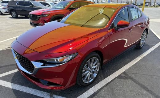 2026 Mazda MAZDA3 Preferred