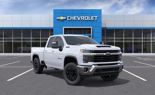 2026 Chevrolet Silverado HD LT
