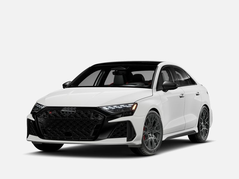 2026 Audi RS 3 — a typically priced live listing