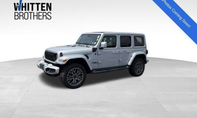 2024 Jeep Wrangler High Altitude 4XE