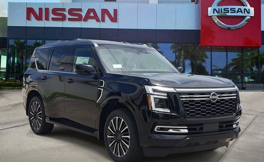 2026 Nissan Armada Platinum Reserve