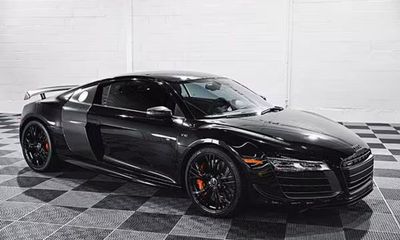 2015 Audi R8 V8 V10 Competition