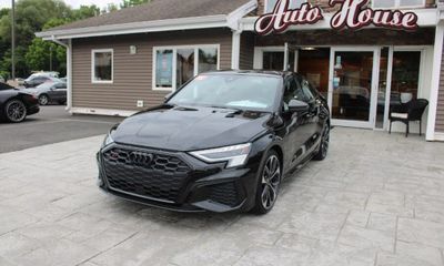 2023 Audi S3 Quattro Prestige