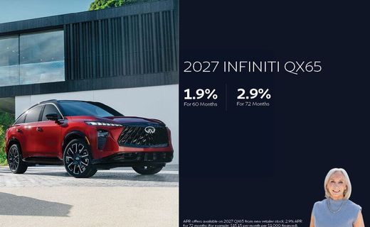 2027 Infiniti QX65 Luxe