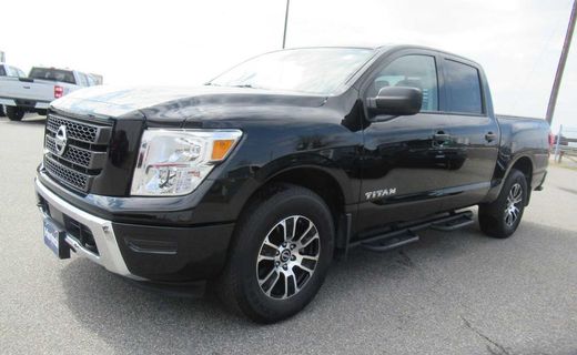 2023 Nissan Titan