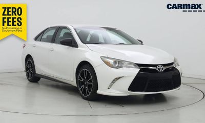 2017 Toyota Camry LE SE XLE