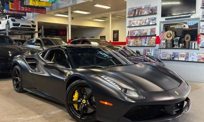 2018 Ferrari 488 GTB Coupe
