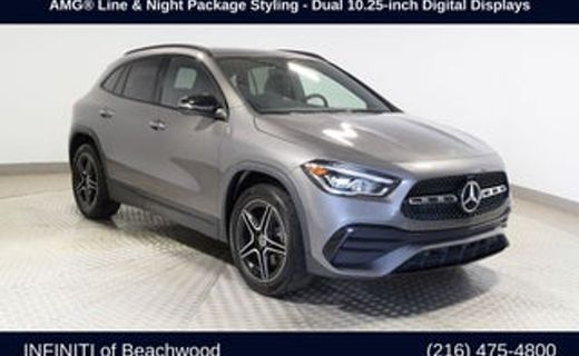2022 Mercedes-Benz GLA-Class GLA250