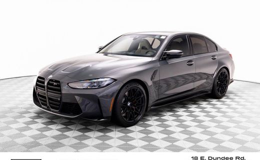 2023 BMW M3 xDrive Competition